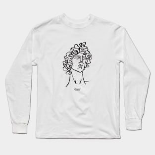 David Michelangelo statue II Long Sleeve T-Shirt